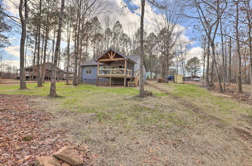 Photo 12 - Creek-view Getaway w/ Deck, Yard, & Fire Pit