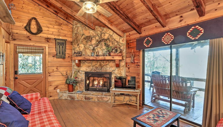 Photo 1 - High Country Cabin w/ Fire Pit & Hot Tub