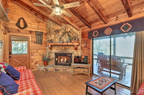 Photo 1 - High Country Cabin w/ Fire Pit & Hot Tub