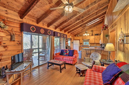 Photo 8 - High Country Cabin w/ Fire Pit & Hot Tub