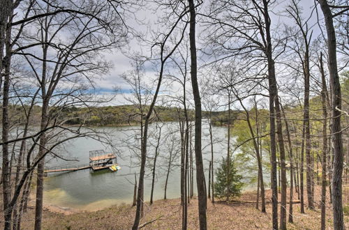 Photo 2 - Lakefront Lavonia Cottage w/ 2-story Dock