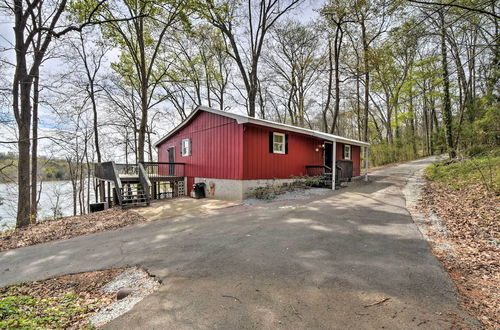 Photo 1 - Lakefront Lavonia Cottage w/ 2-story Dock