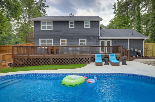 Photo 32 - Lovely Riverdale Retreat w/ Private Pool & Yard