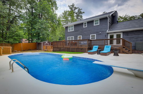 Photo 25 - Lovely Riverdale Retreat w/ Private Pool & Yard