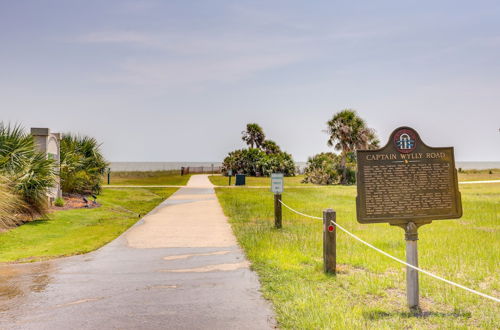 Photo 9 - Pet-friendly Jekyll Island Abode - Walk to Beach