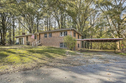 Photo 11 - Acworth Retreat w/ Fireplace, Deck, 3 Acres