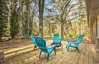 Photo 1 - Acworth Retreat w/ Fireplace, Deck, 3 Acres