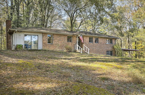 Photo 10 - Acworth Retreat w/ Fireplace, Deck, 3 Acres