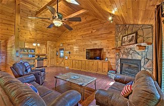 Photo 1 - Cozy 'sunset View' Cabin w/ Hot Tub & Game Room