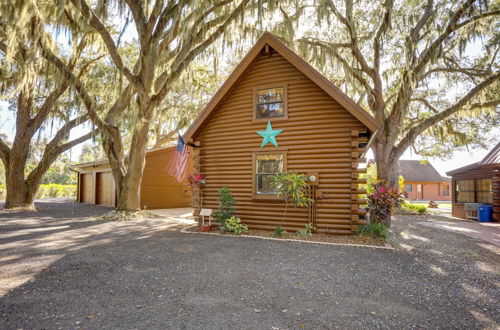 Photo 9 - Okeechobee Cabin w/ Patio & Community Pool