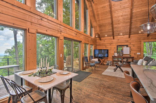 Photo 4 - Luxe Jasper Cabin w/ Deck + Blue Ridge Mtn Views