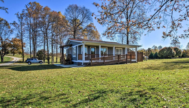 Photo 1 - Modern Clarkesville Cottage w/ Decks & Patio