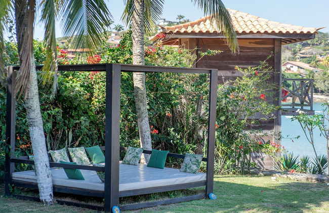 Casa com Cinco Quartos Pé na Areia - Foto 52