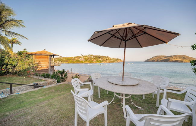Casa com Cinco Quartos Pé na Areia - Foto 50