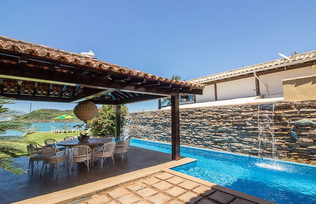 Casa com Cinco Quartos Pé na Areia - Foto 31