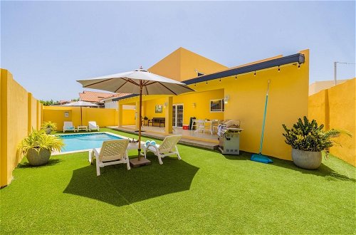 Foto 16 - Cheerful Caribbean Villa w Private Pool 3BR