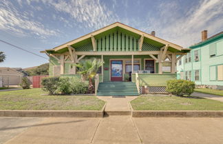 Photo 1 - Central Galveston Home < 1 Mi to Beach