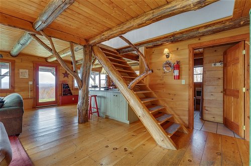 Photo 5 - Remote Escape: Vermont Cabin w/ Mountaintop Views