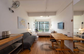 Photo 1 - Central Studio in the Heart of Melbourne Cbd