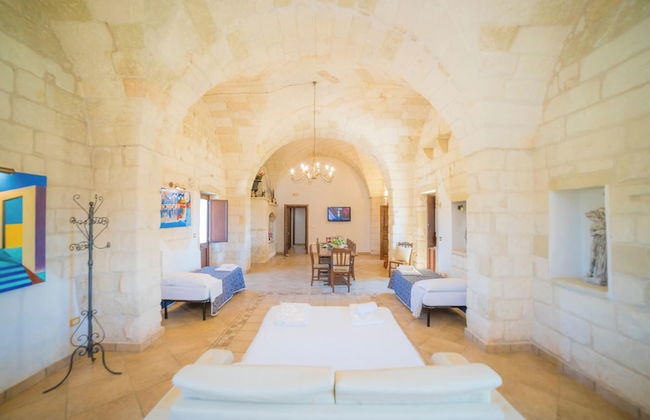 Masseria Relais Saraceno with pool - Foto 22