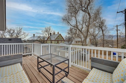 Photo 23 - Colorado Springs Home: Balcony w/ Mountain Views