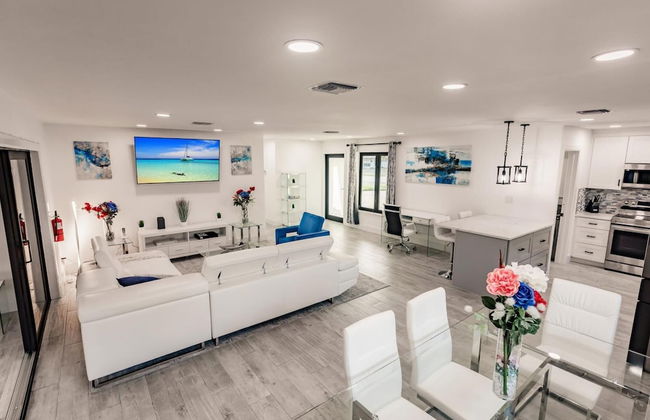 Modern Spacious Home With Pool Jacuzzi - Foto 8