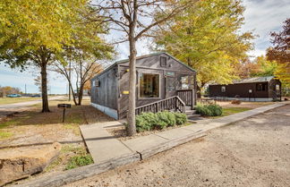 Photo 1 - Kerens Studio Cabin w/ Reservoir Access