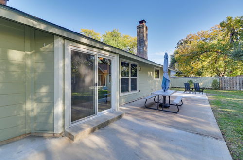 Photo 11 - Texas Retreat w/ Patio, Fireplace & Fenced-in Yard