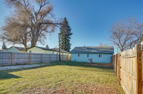 Photo 9 - Sidney Vacation Rental w/ Fenced-in Yard