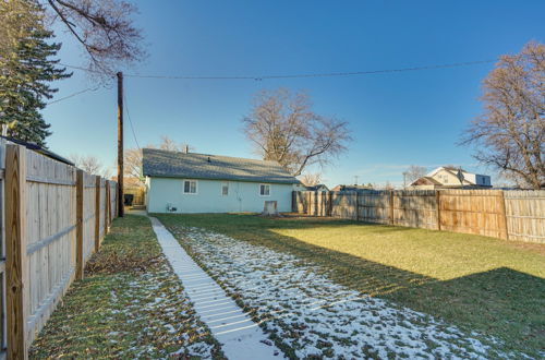 Photo 4 - Sidney Vacation Rental w/ Fenced-in Yard