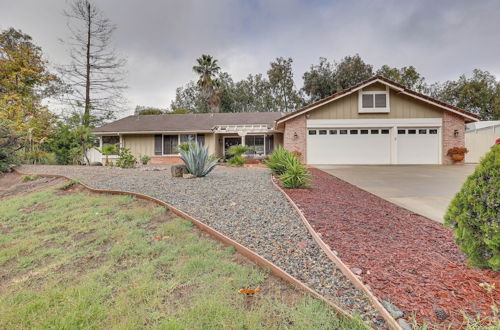 Photo 28 - Serene Poway Home w/ Private Pool: Pet Friendly