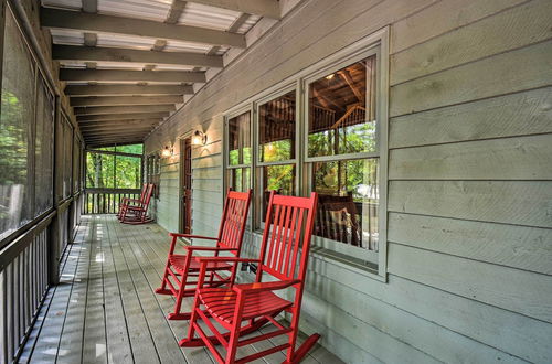 Photo 7 - Jasper Cabin w/ Pool & Lake Access, Near Hiking