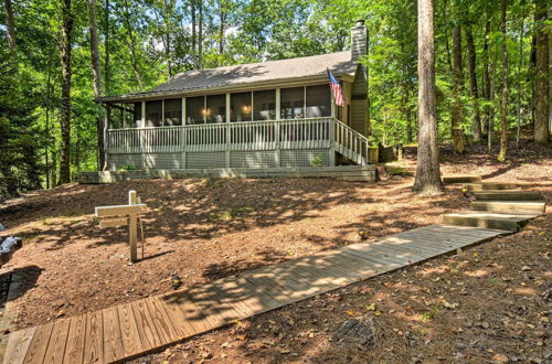 Photo 33 - Big Canoe Cabin: Waterfall Hikes, Pool & Lake