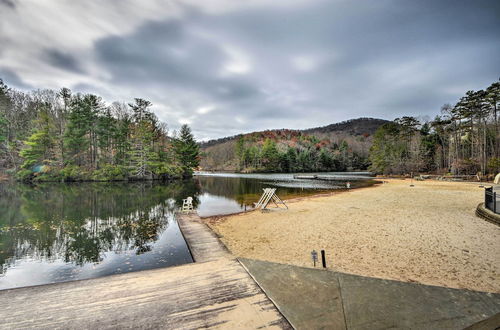 Photo 17 - Big Canoe Cabin: Waterfall Hikes, Pool & Lake