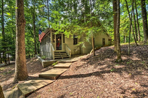 Photo 2 - Big Canoe Cabin: Waterfall Hikes, Pool & Lake