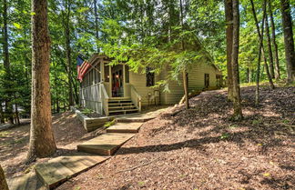 Photo 2 - Jasper Cabin w/ Pool & Lake Access, Near Hiking