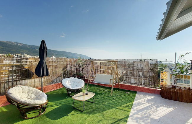 A bright and relaxing penthouse - Foto 7