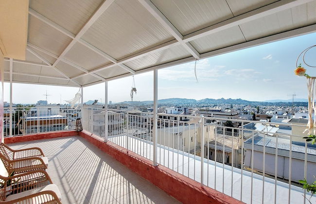 A bright and relaxing penthouse - Foto 9