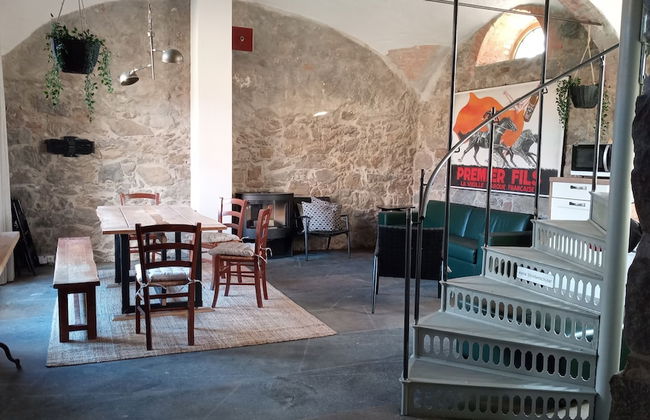 HexenburgbeiDresden Maisonette über 2 Etagen mit 4 Schlafzimmern, Kamin, Terrasse und Faßsauna, Nähe Sächsische Schweiz - Foto 11