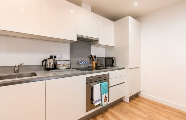 Skyvillion - Tower Point Enfield 2bed Wbalcony - Foto 27