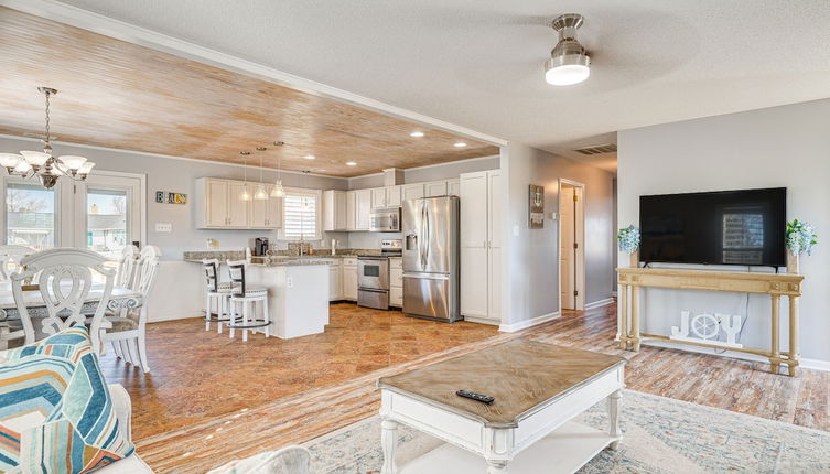 Photo 1 - Charming Beaufort Home w/ Deck + Gas Grill