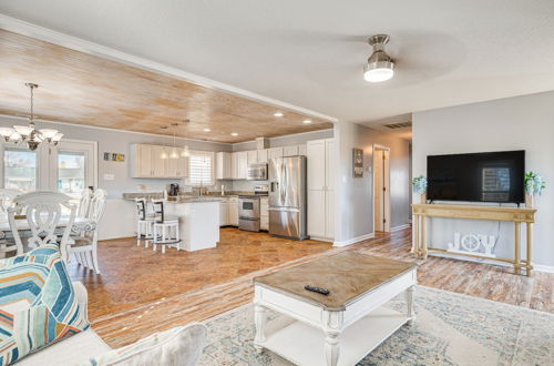 Photo 1 - Charming Beaufort Home w/ Deck + Gas Grill