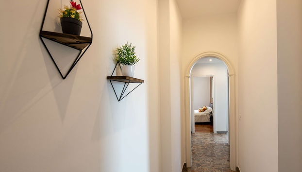 Entrada (vista interior)