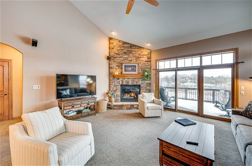 Photo 22 - Lakefront Waterford Home w/ Game Room & Grills