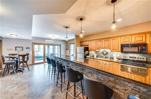 Photo 13 - Lakefront Waterford Home w/ Game Room & Grills