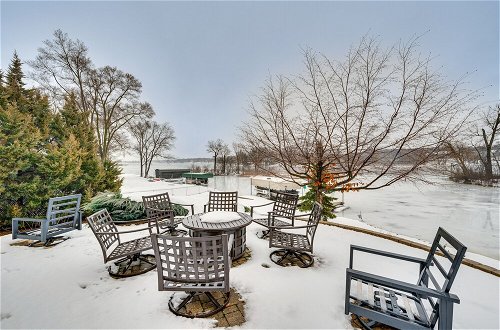 Photo 14 - Lakefront Waterford Home w/ Game Room & Grills