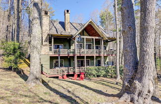 Photo 1 - Spacious Cashiers Vacation Rental on Golf Course