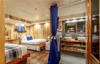 Foto 1 - Luxury Canary Wharf House Boat Room 6