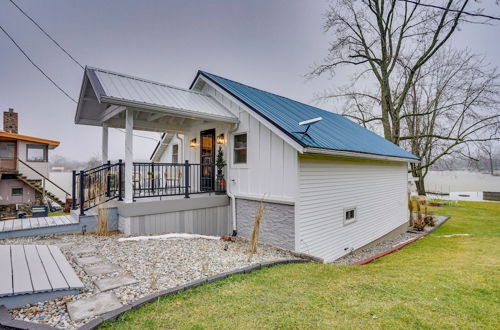 Photo 23 - Montpelier Lake House w/ Deck, Dock & Fireplace