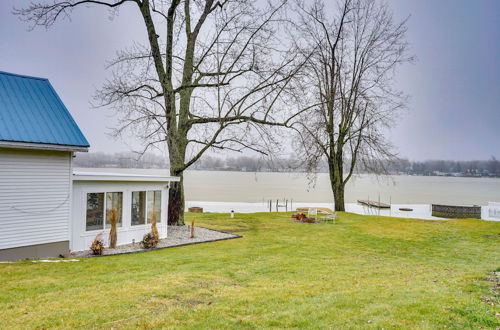 Photo 26 - Montpelier Lake House w/ Deck, Dock & Fireplace